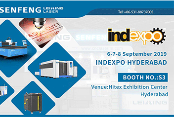 IndExpo Hyderabadnd 2019-Senfeng LEIMIING लेजर