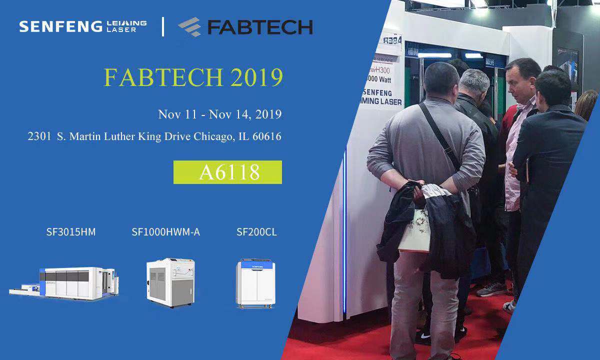 FABTECH 2019-Senfeng Leiming लेजर